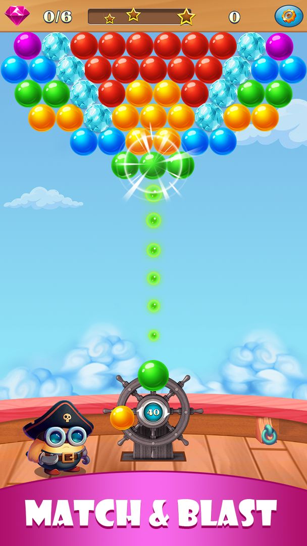 Screenshot of Bubble Pop - Bubble Shooter