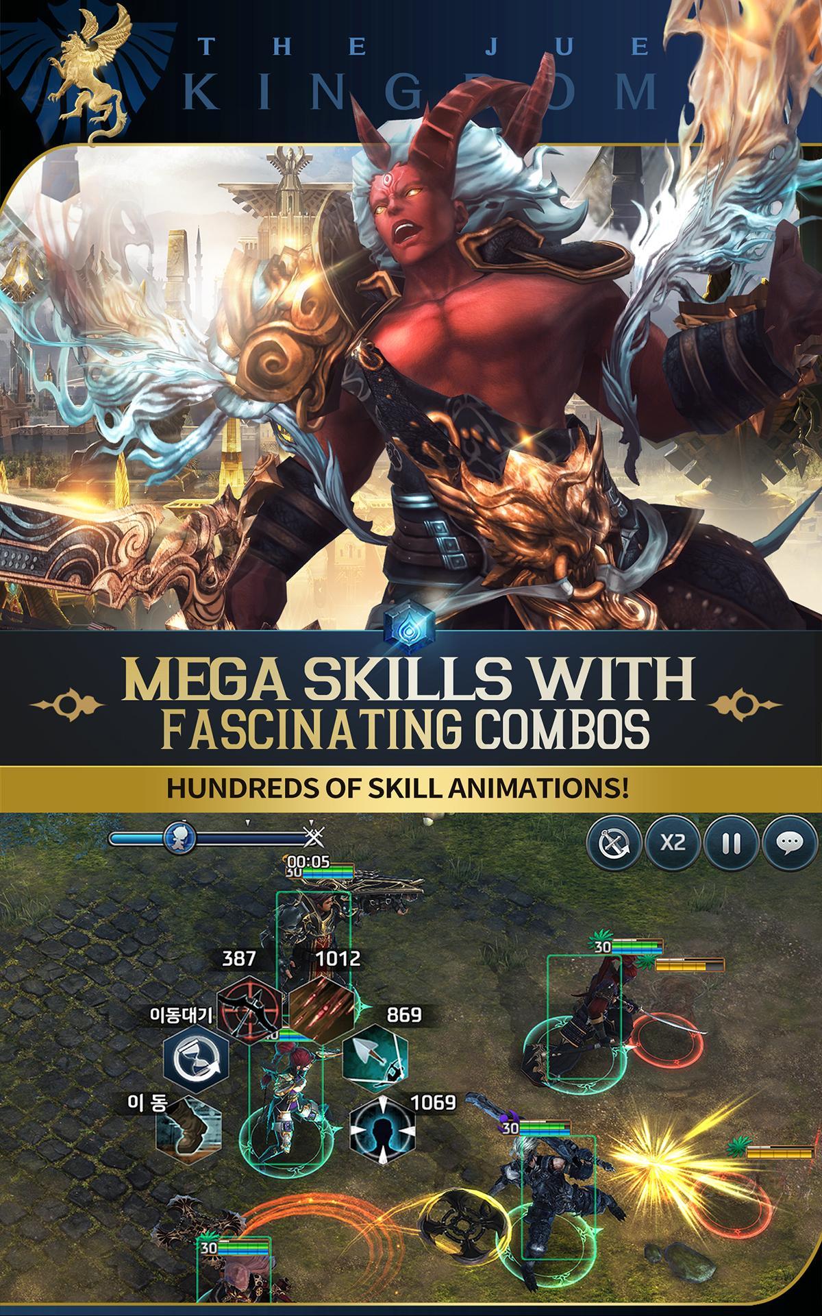 Скриншот игры The tale of Five Kingdoms