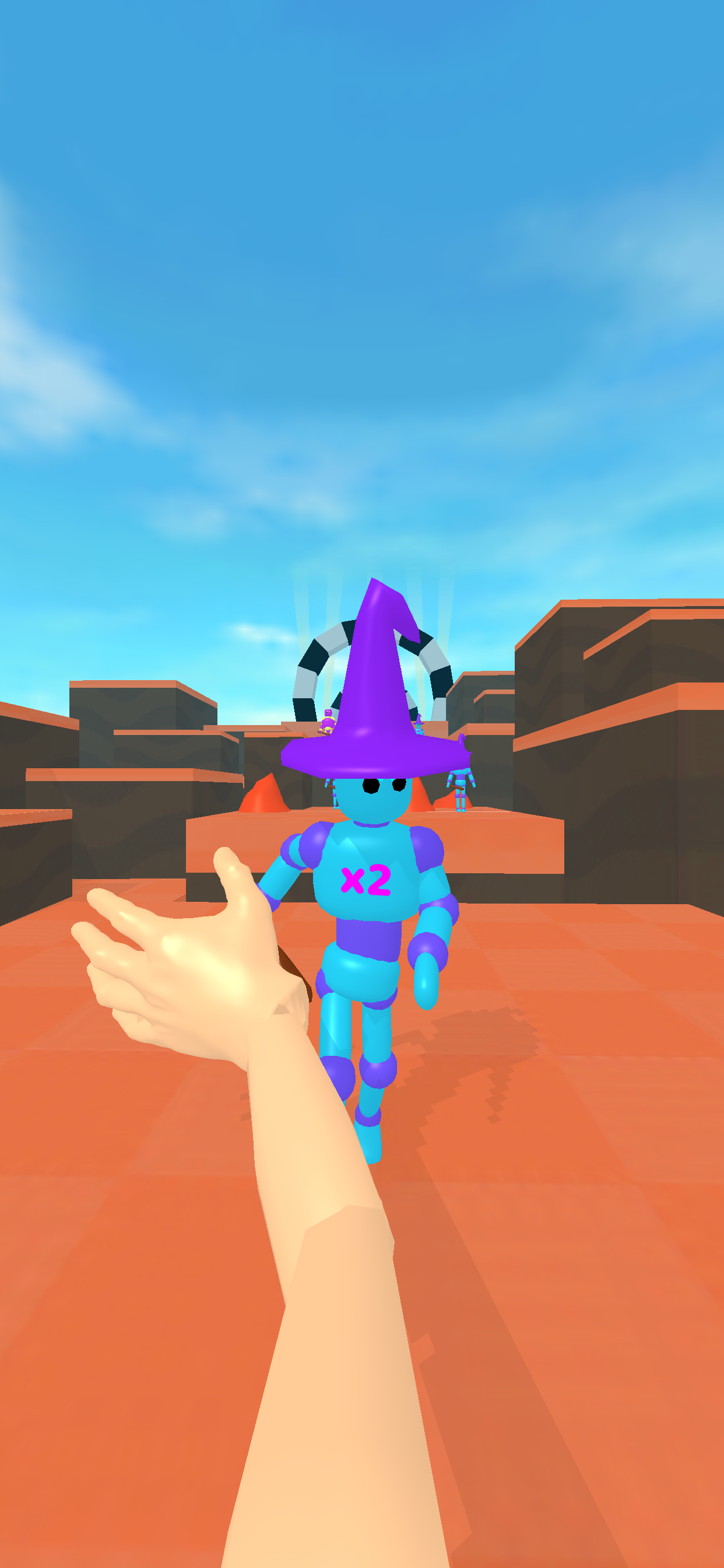 Elastic Slap Game Screenshot