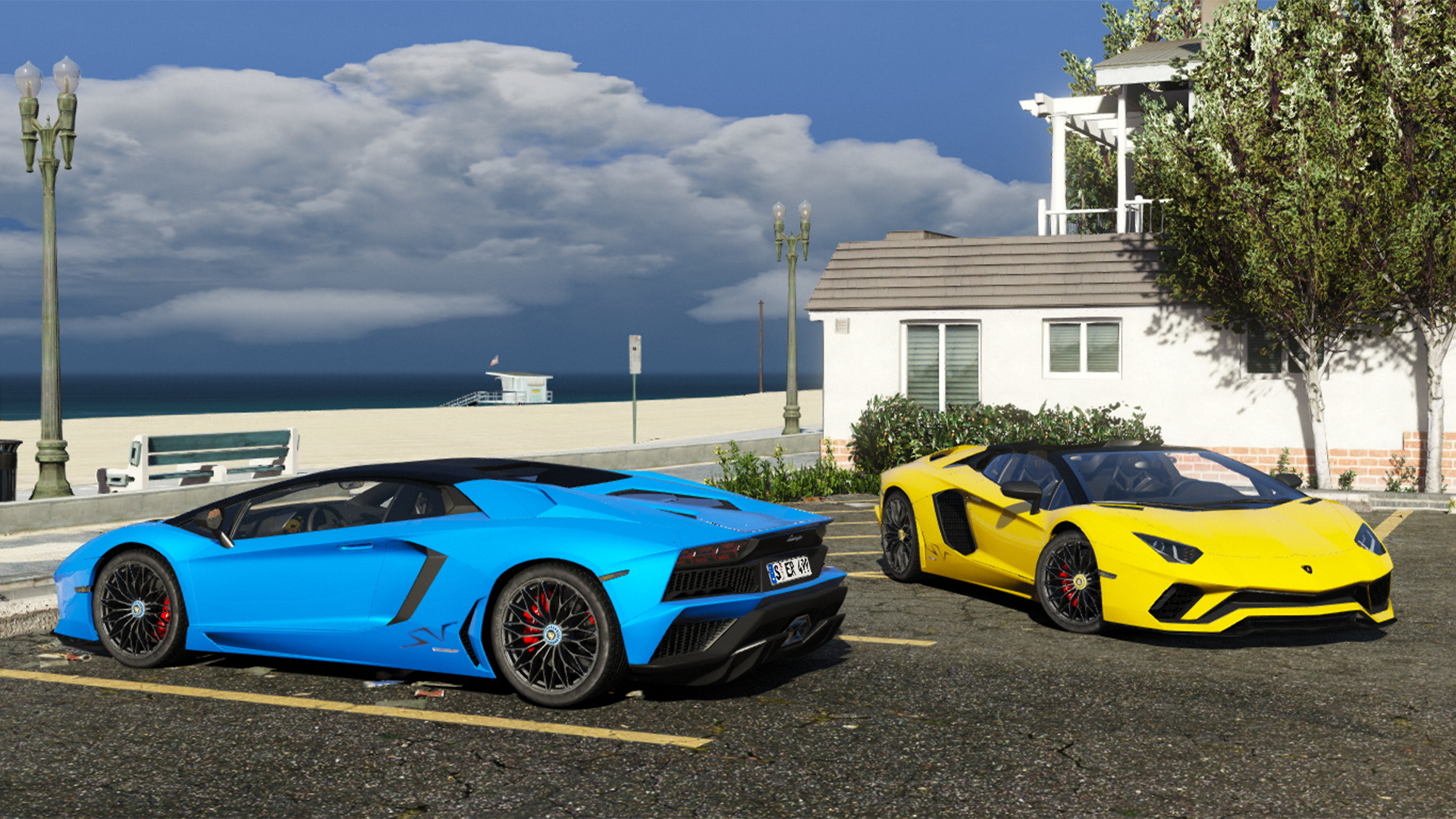 Super Car Driving Simulator Game Screenshot