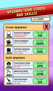 Stickman Tuber Tycoon Game Screenshot