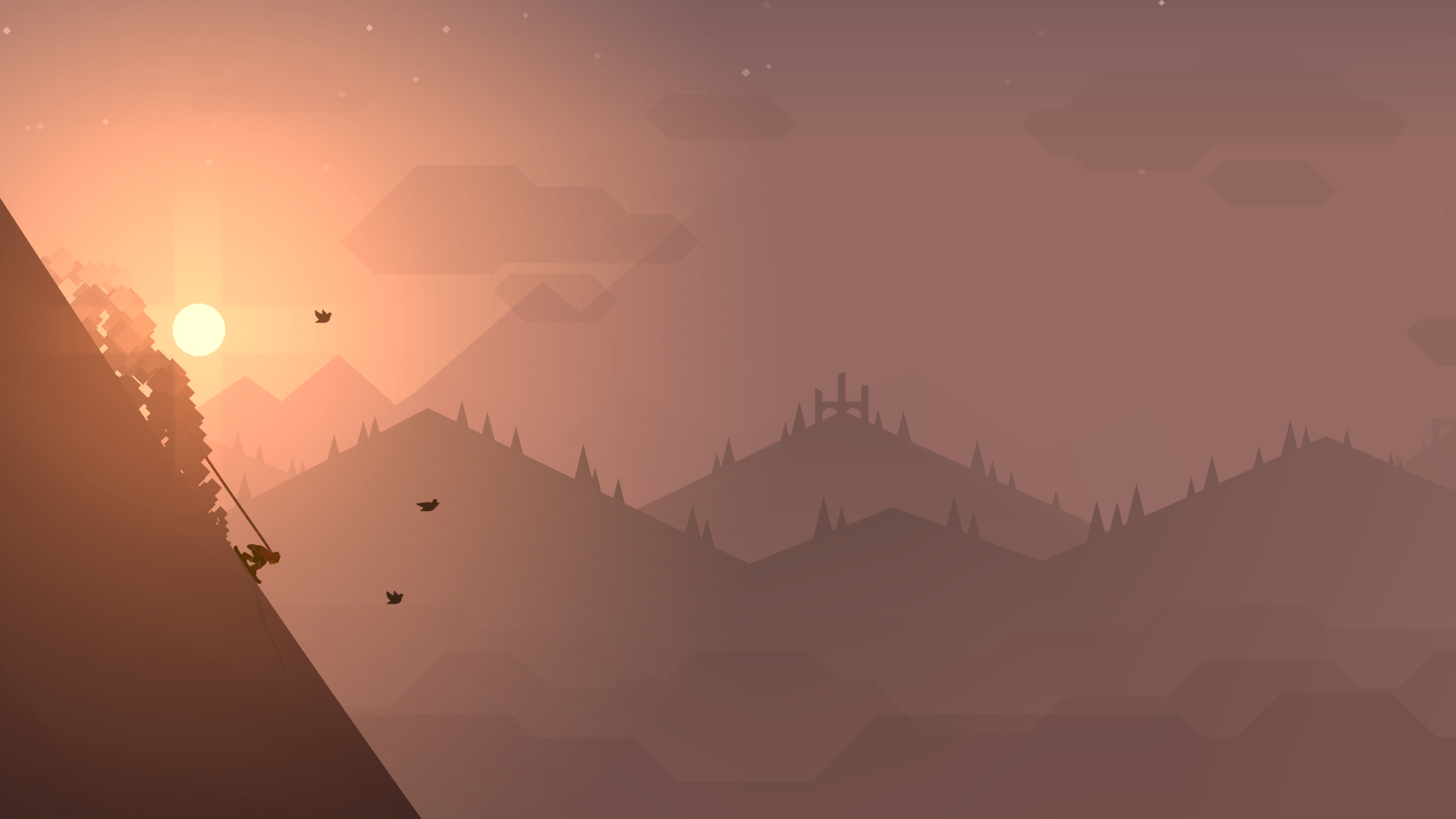 Alto's Adventure Game Screenshot