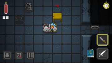 Quest of Dungeons Game Screenshot