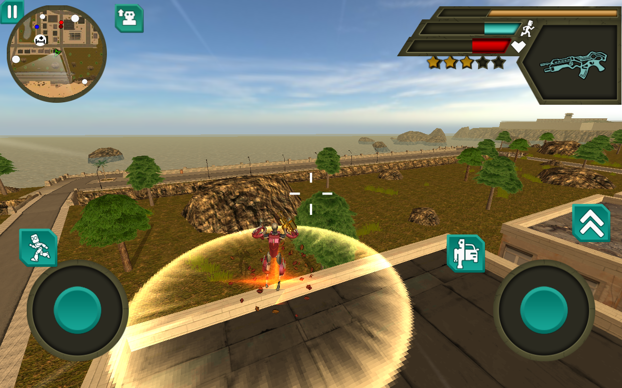 Moto Robot ภาพหน้าจอเกม