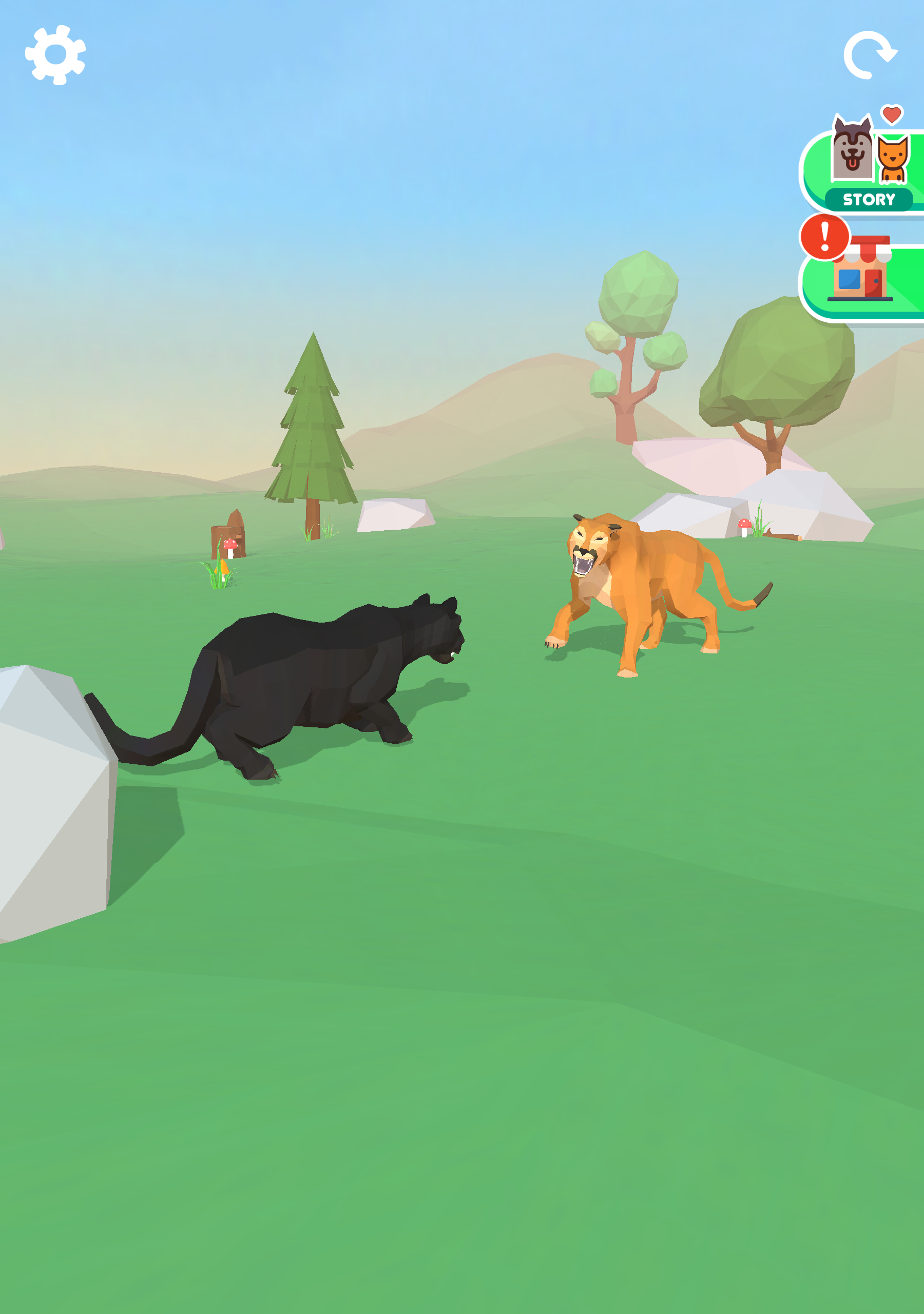 Move Animals Game Screenshot
