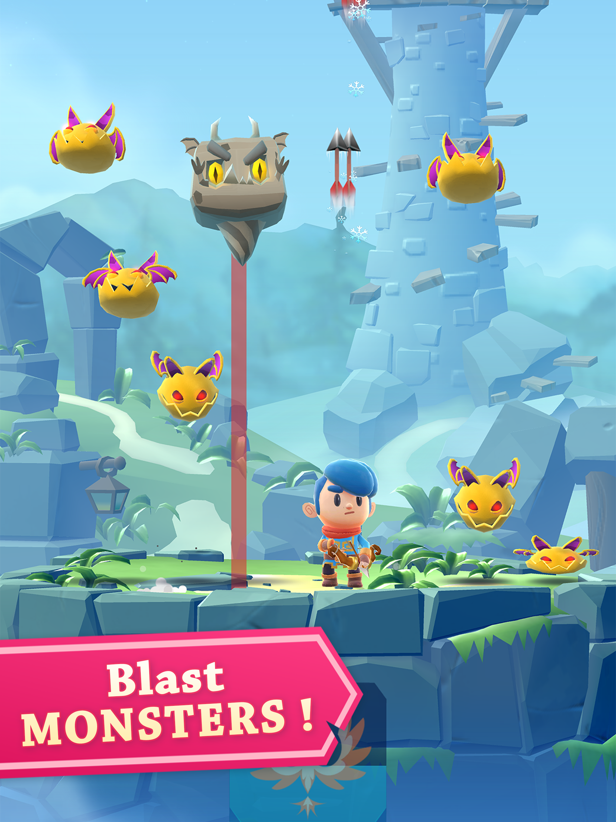 Screenshot of Blast Hero