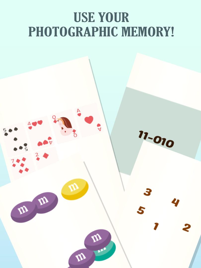 Screenshot of Photo Brain - Hard Memory Game