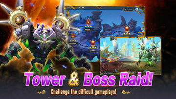 Fantasy Legend:War of Contract Game Screenshot