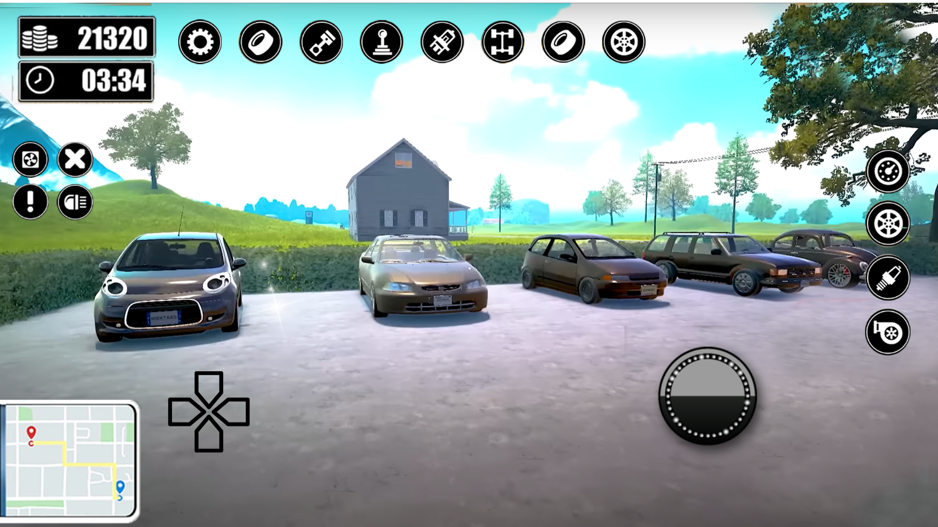 Screenshot of Car Saler Simulator Dealership