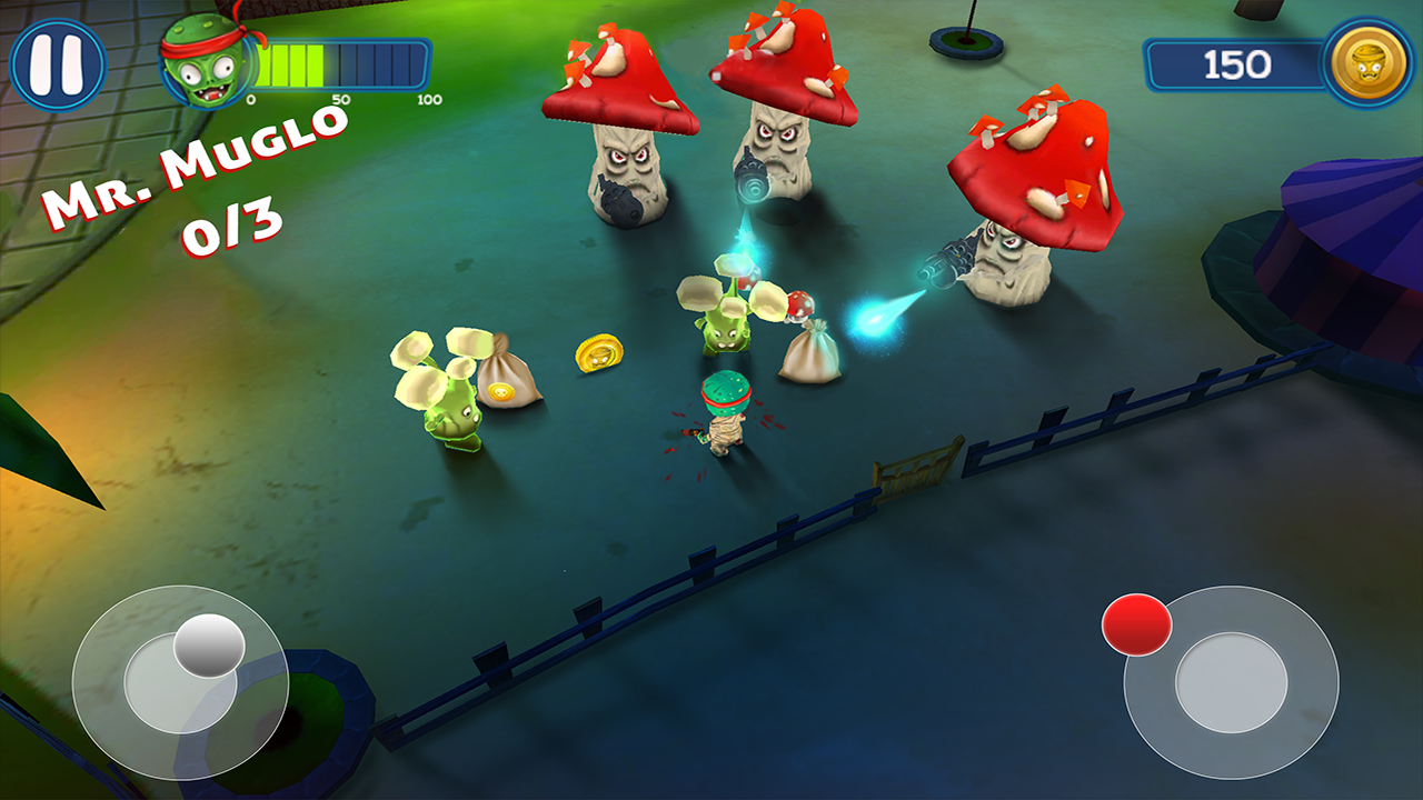 Zombie Little ゲームのスクリーンショット