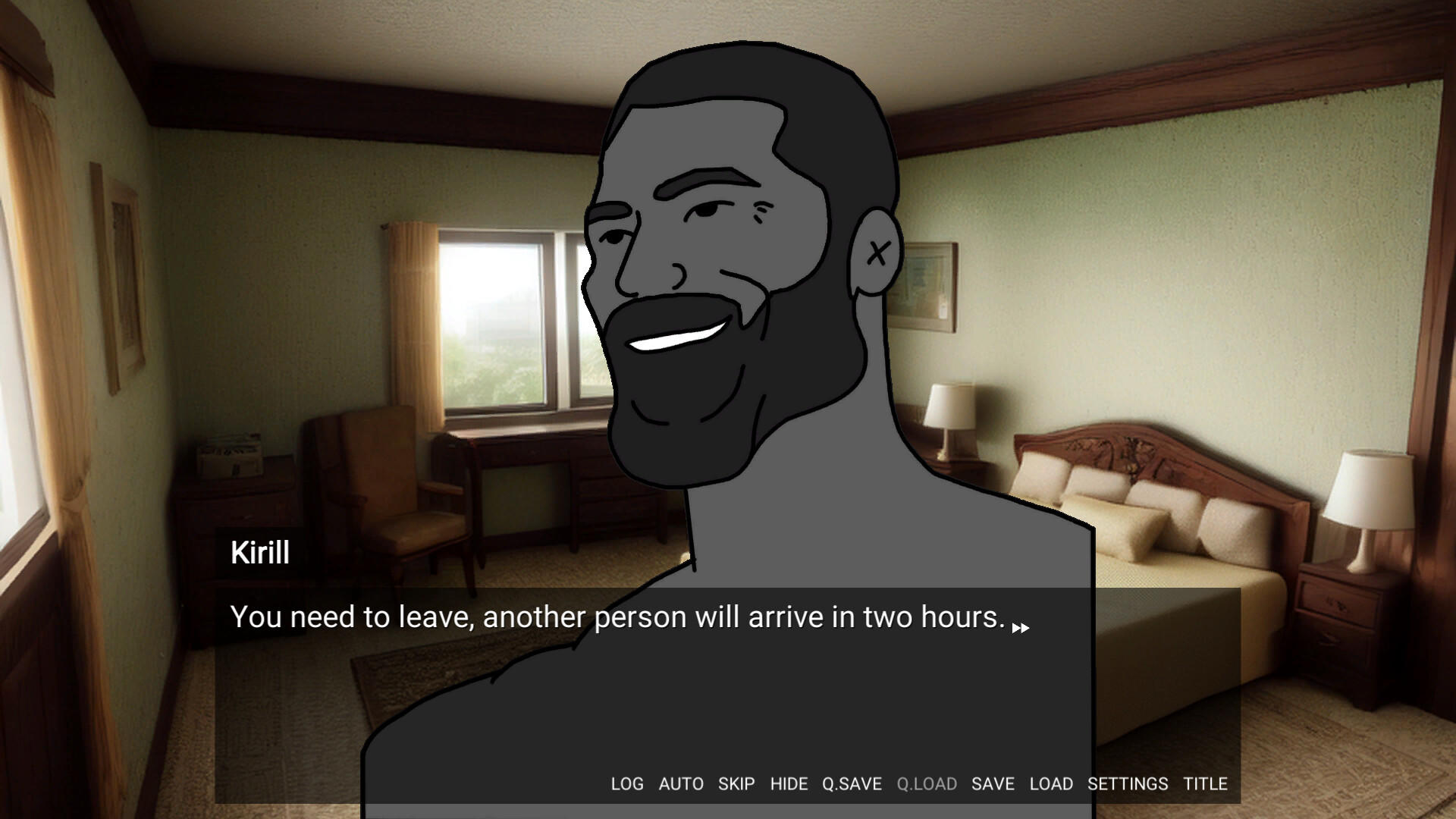 Totally Accurate Dating Simulator screenshot game