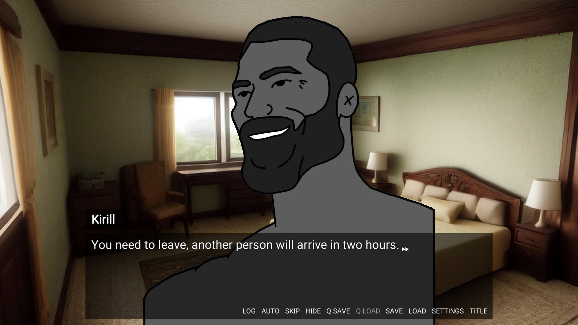 Totally Accurate Dating Simulator Game Screenshot
