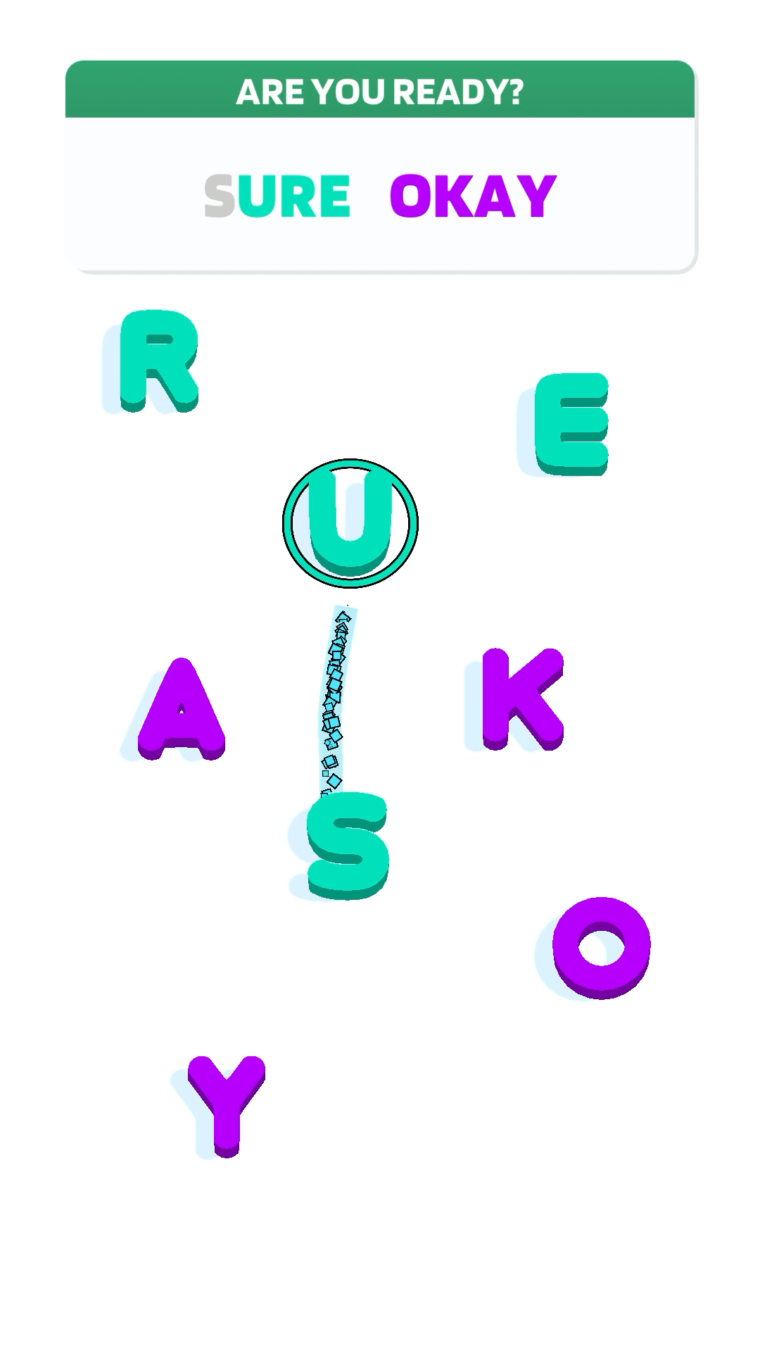 Connect Word Game Screenshot