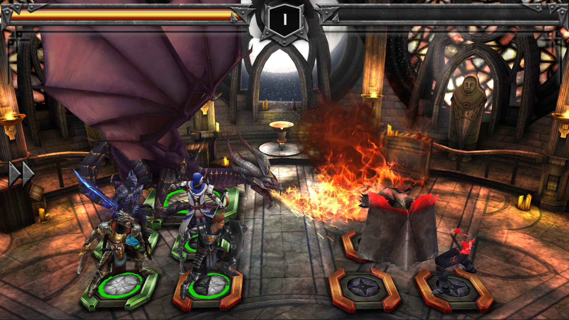 Heroes of  Dragon Age Game Screenshot