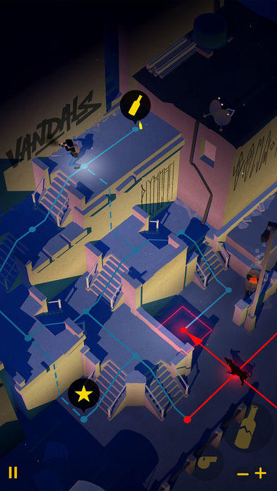 Vandals Game Screenshot