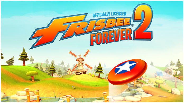 Frisbee® Forever 2 ゲームのスクリーンショット