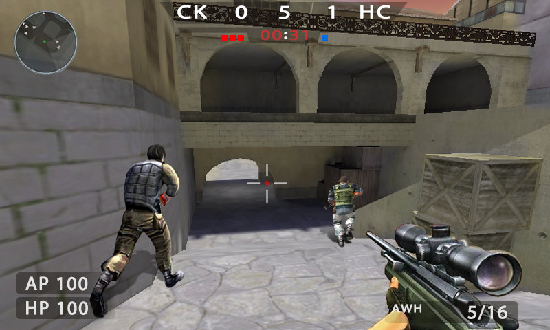 Shoot Hunter Critical Strike Game Screenshot
