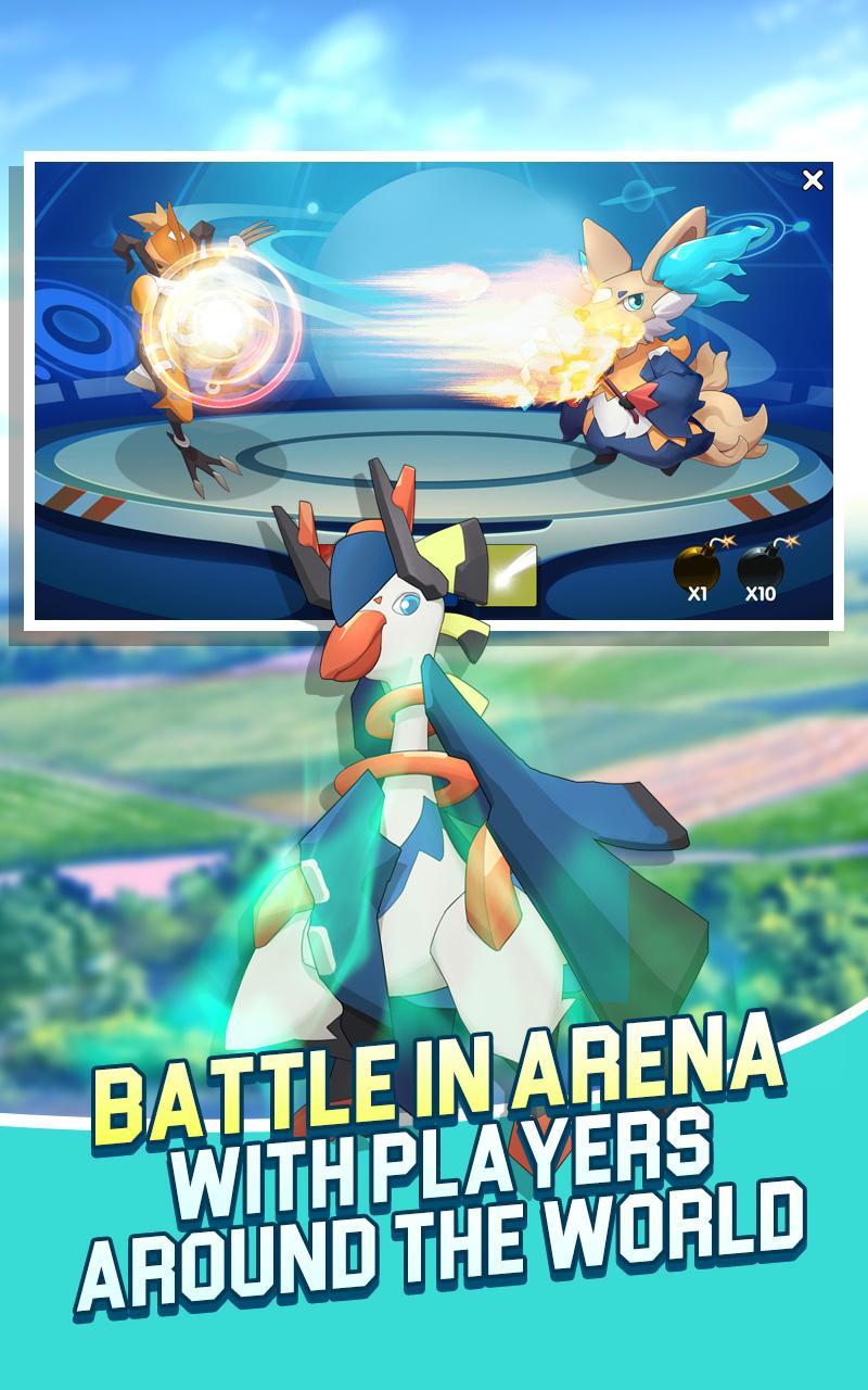 Summoners Force Game Screenshot