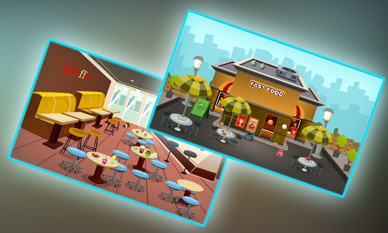 Funny Chef Rescue Best Escape Game-303 screenshot game