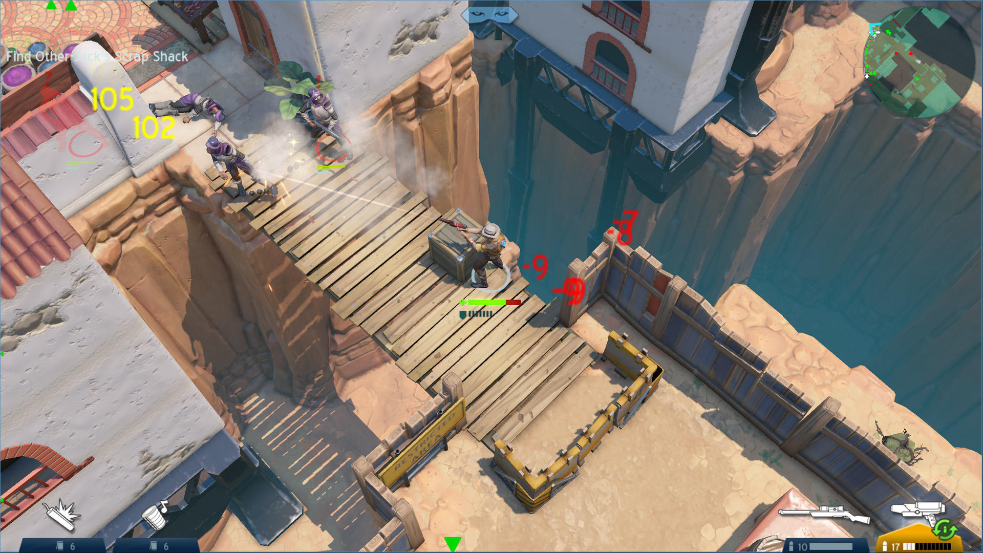 Space Marshals 3 Game Screenshot