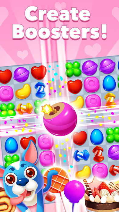 Candy Frenzy - Match Sugar screenshot game