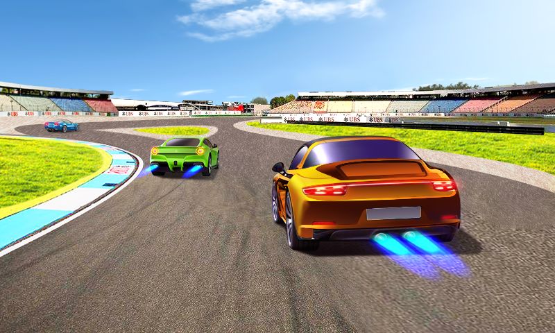 Super Drift Racing遊戲截圖