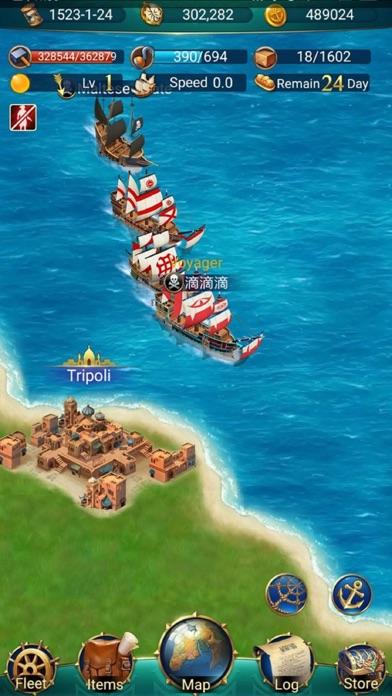 Uncharted Ocean screenshot game