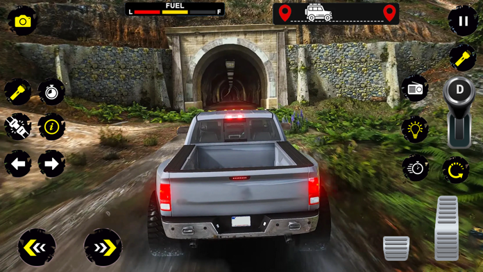 Screenshot 1 of Offroad- 오프로드 더트 레이싱: 자동차 게임 