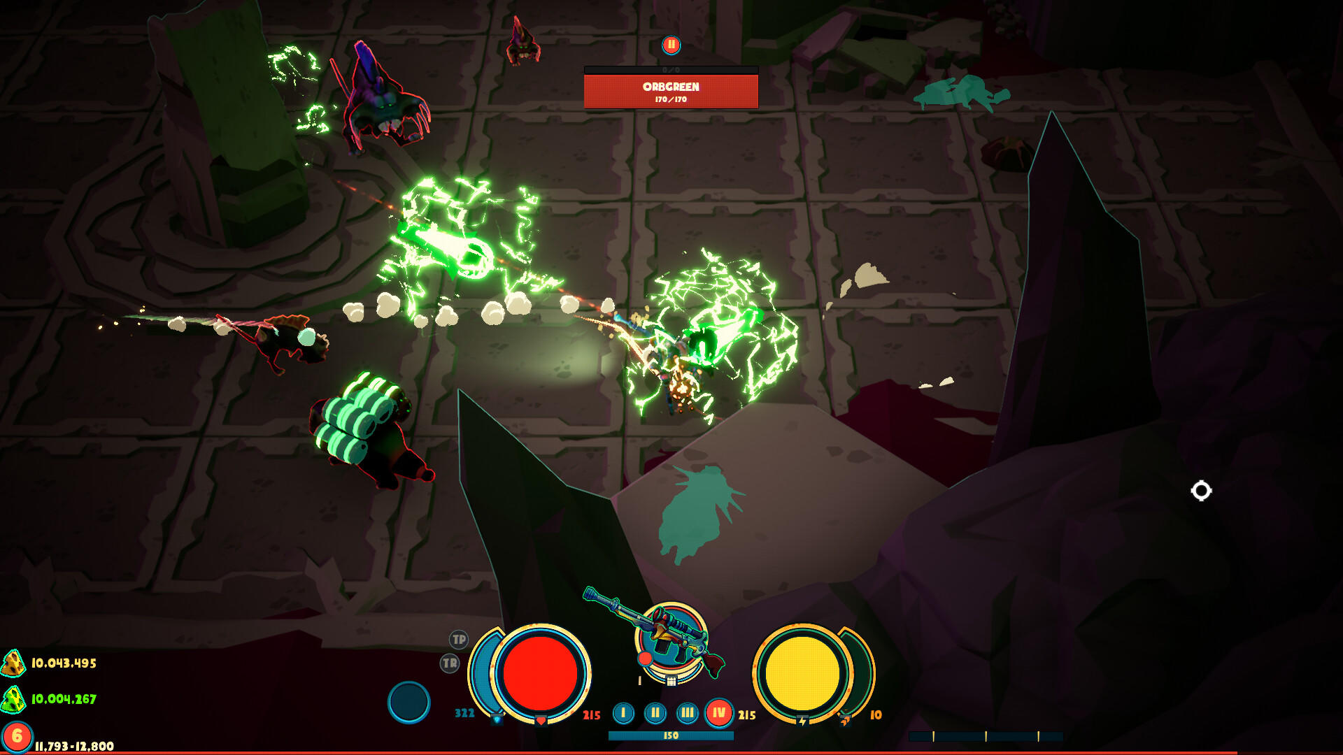 Screenshot of Need For Cheese