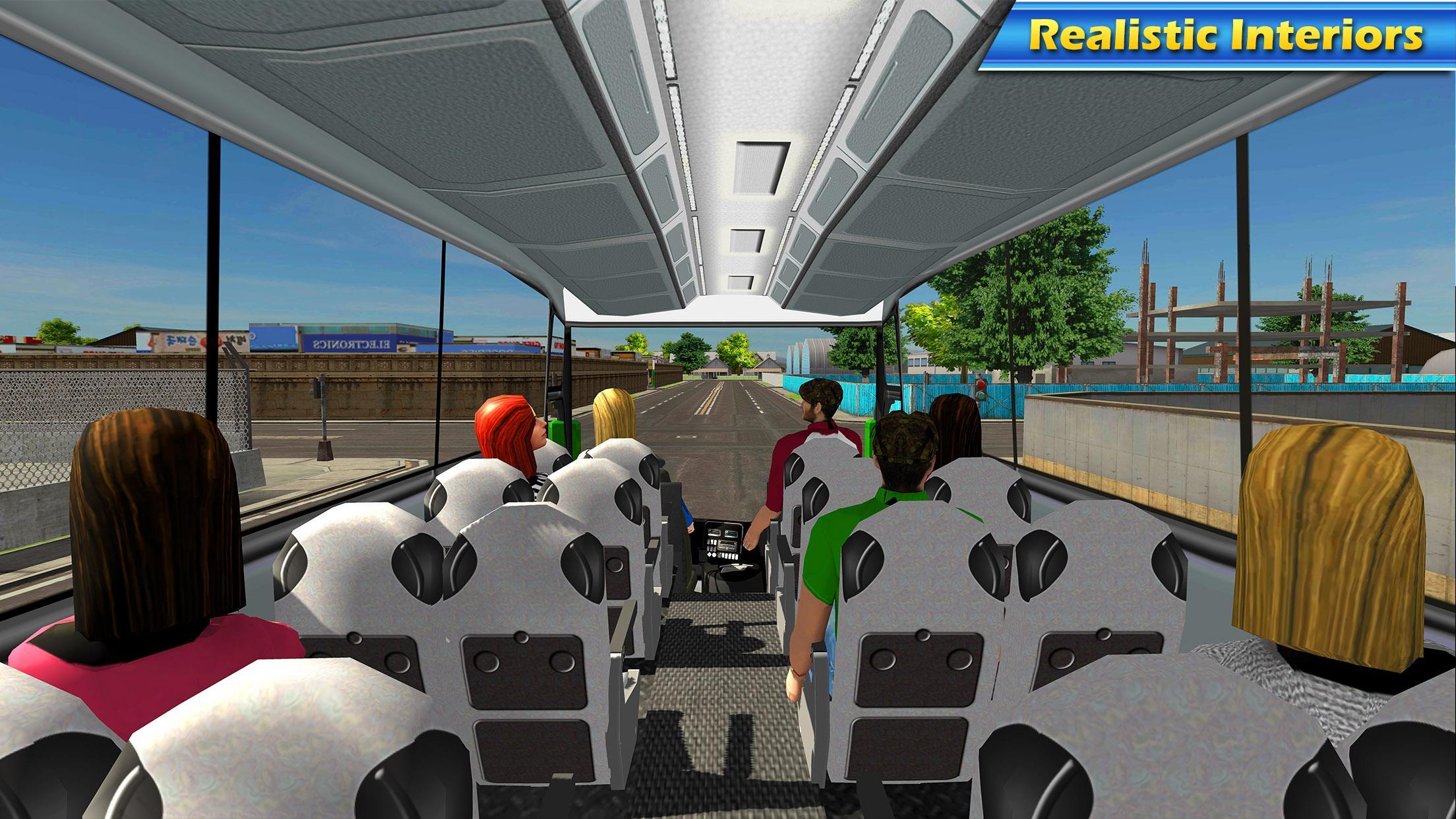 Bus Simulator 2019 - Free Game Screenshot