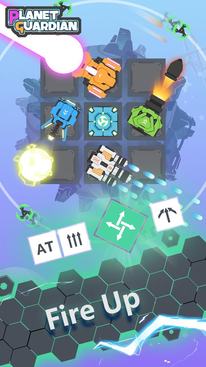Screenshot 3 of Planet Guardian - Shoot Game 