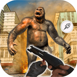 Angry Gorilla Bigfoot Monster para iOS (iPhone/iPad) - Baixar Grátis