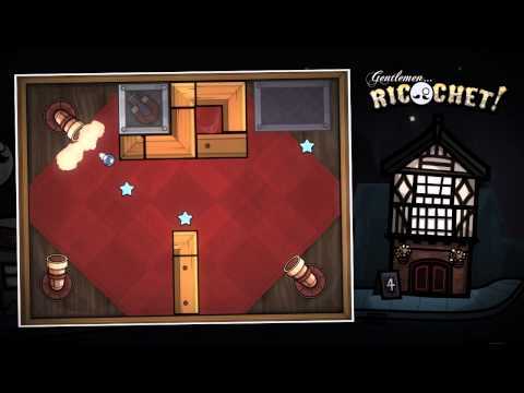 Screenshot of the video of Gentlemen...Ricochet!