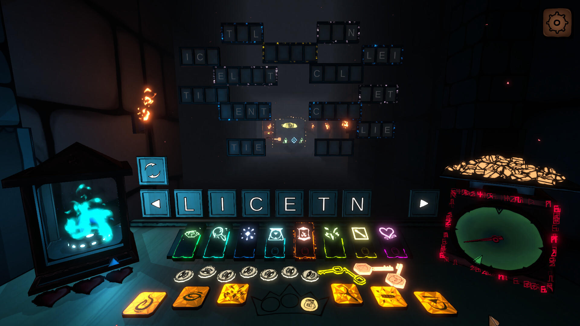 Word Dungeons screenshot game