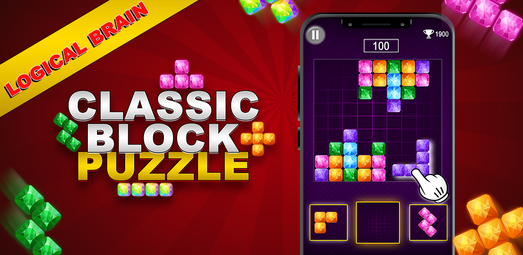 Classic Block Puzzle Game ゲームのスクリーンショット