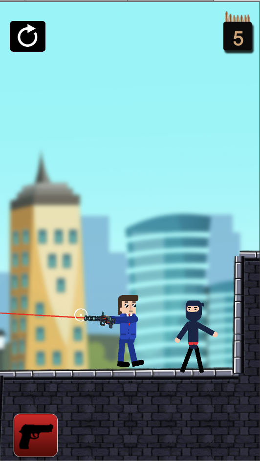 Screenshot 2 of Shooter Hero Crush 2