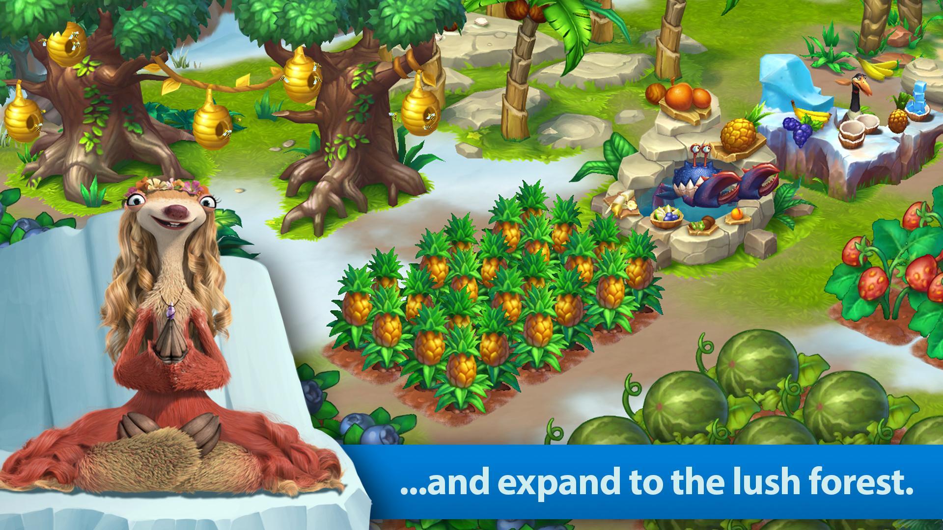Ice Age World Game Screenshot