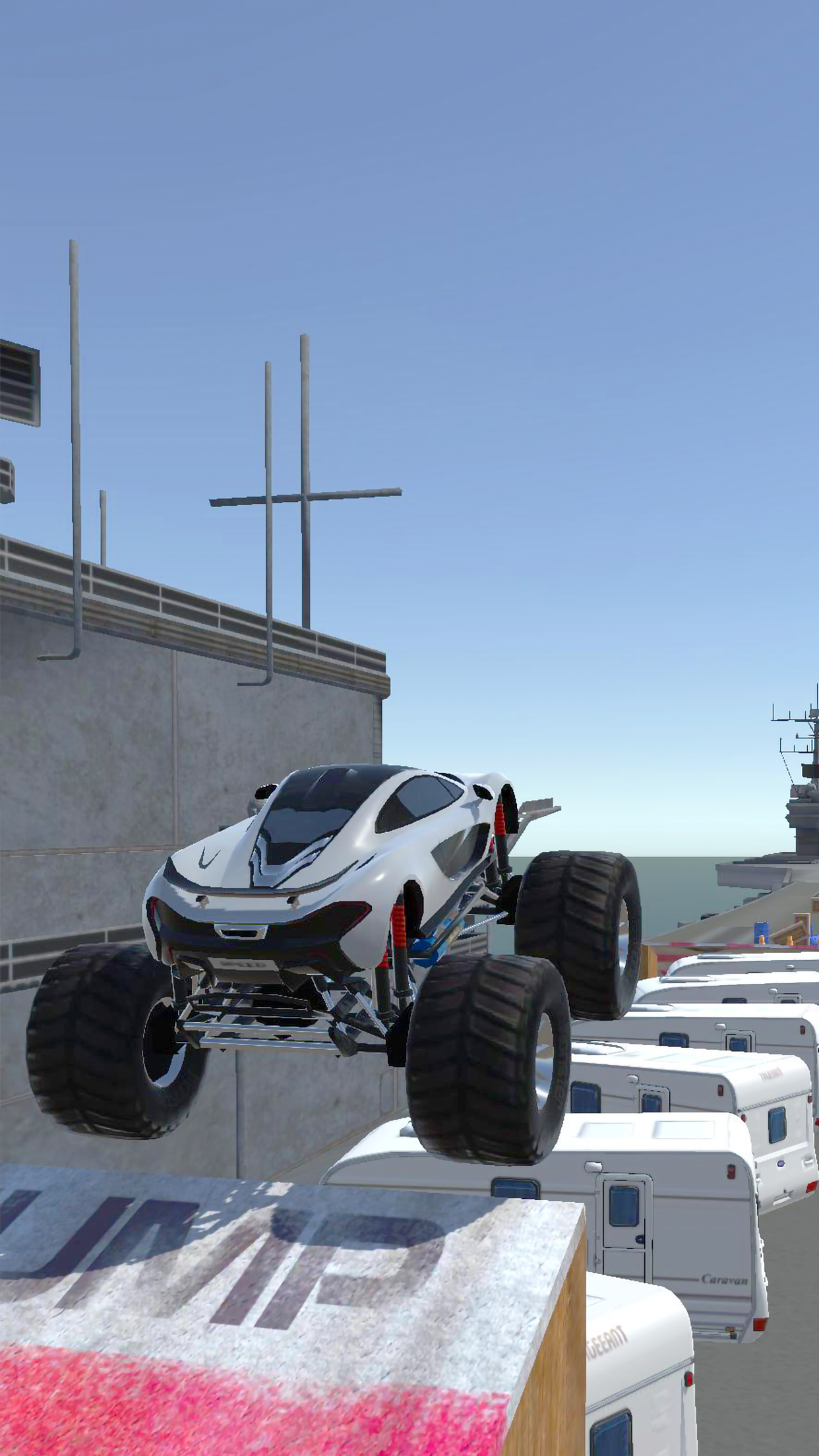 Extreme Car Sports screenshot game
