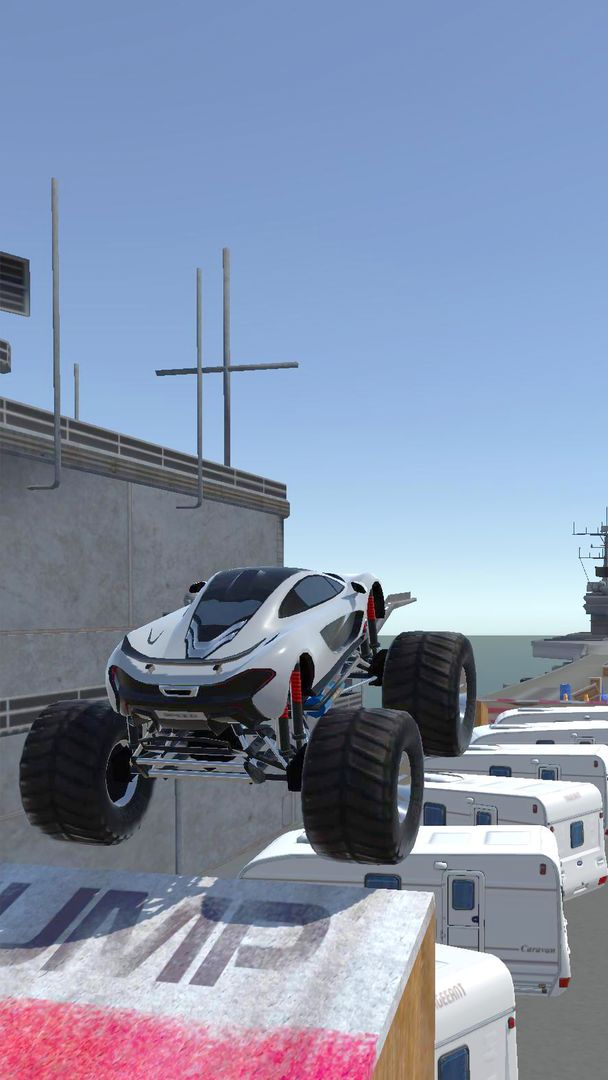 Screenshot of Extreme Car Sports