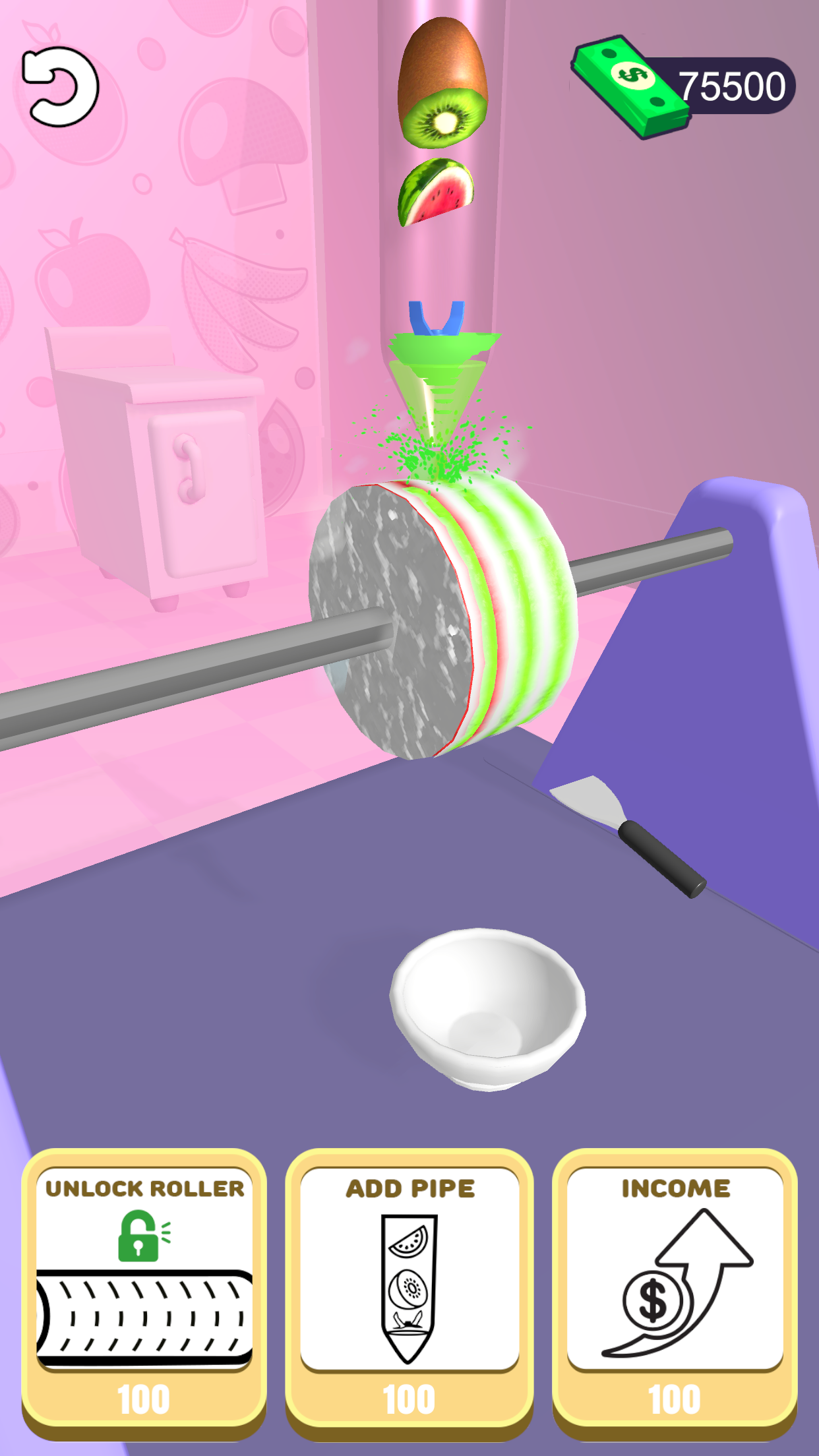 Скриншот игры Ice-Cream Clicker