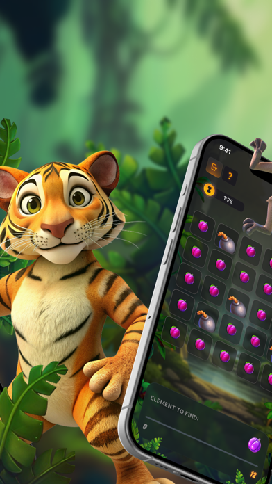 Jungle Adventure Story Game Screenshot