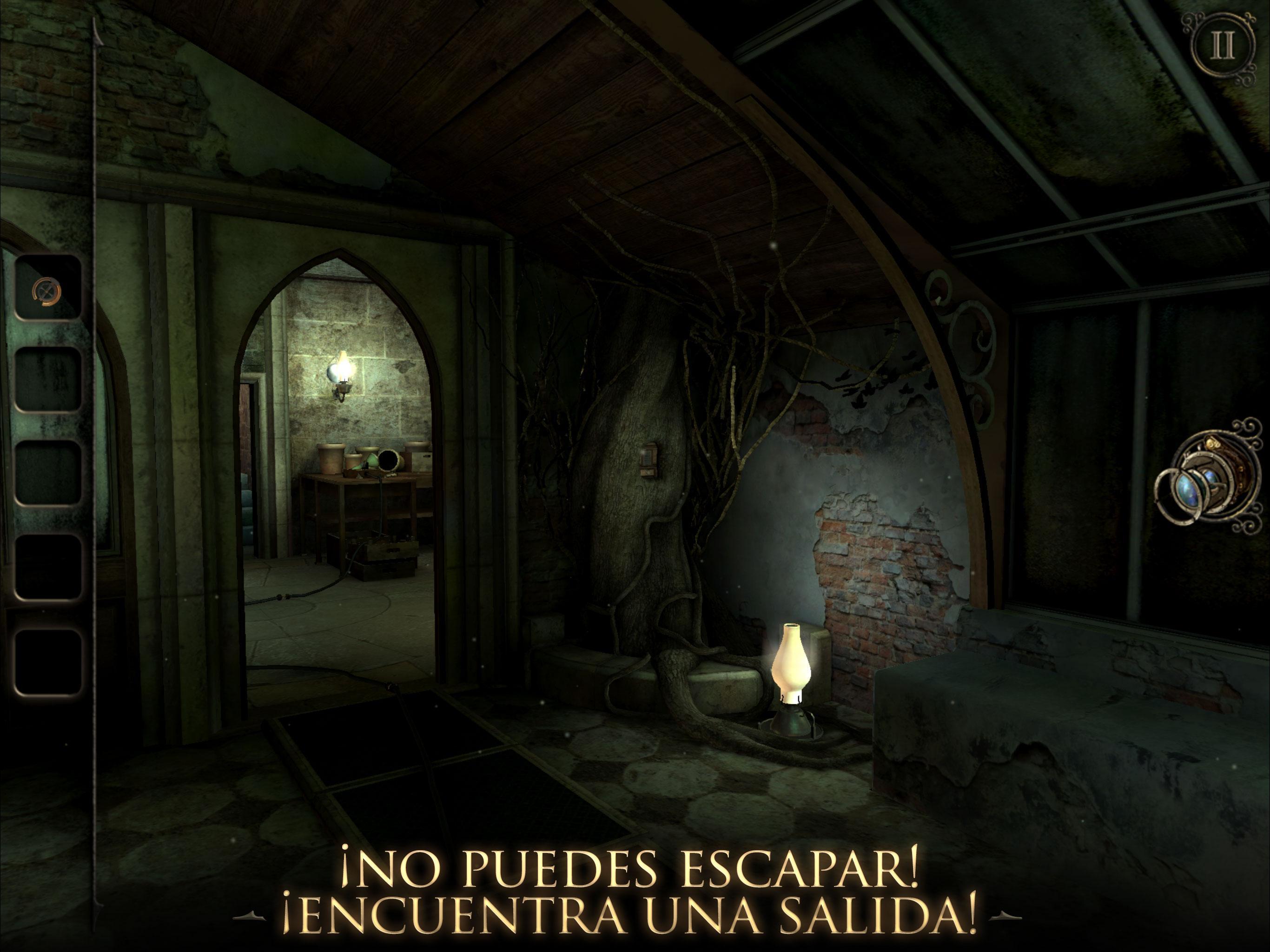 Captura de Pantalla del Juego The Room Three