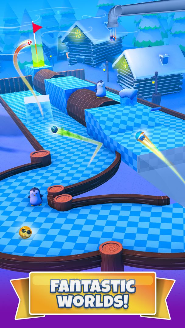 Screenshot of Mini Golf: Battle Royale