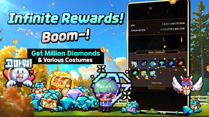 Hunter Ignition: Idle RPG Game Screenshot