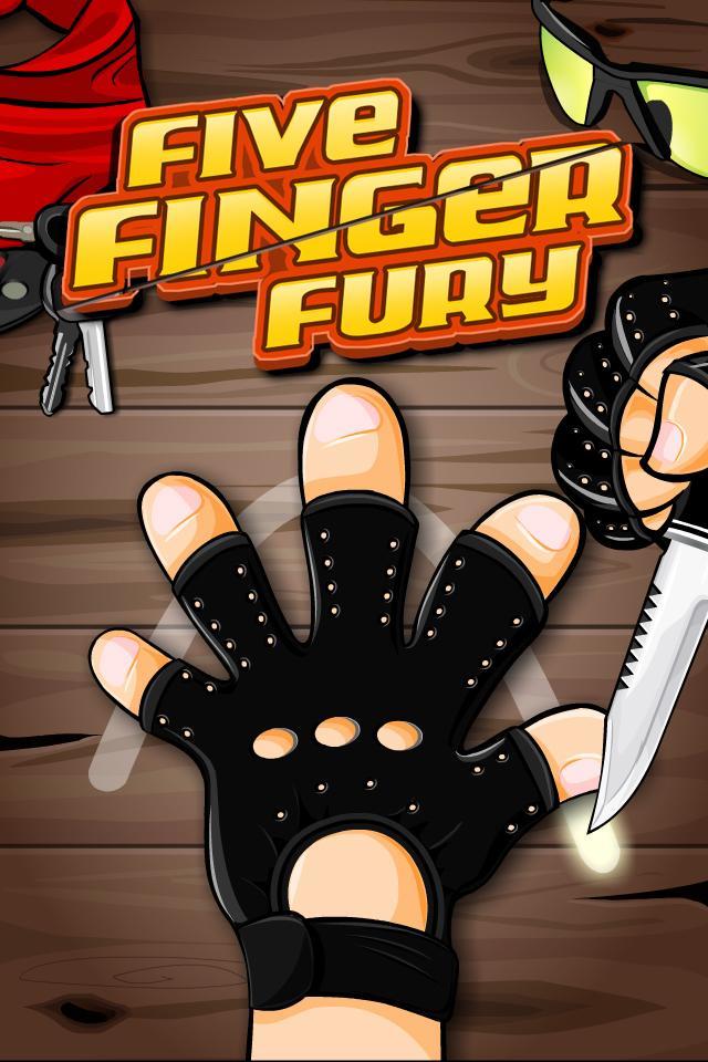 Five Finger Fury ภาพหน้าจอเกม