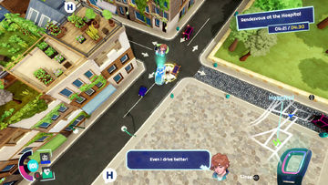 Highway to Heal Game Screenshot
