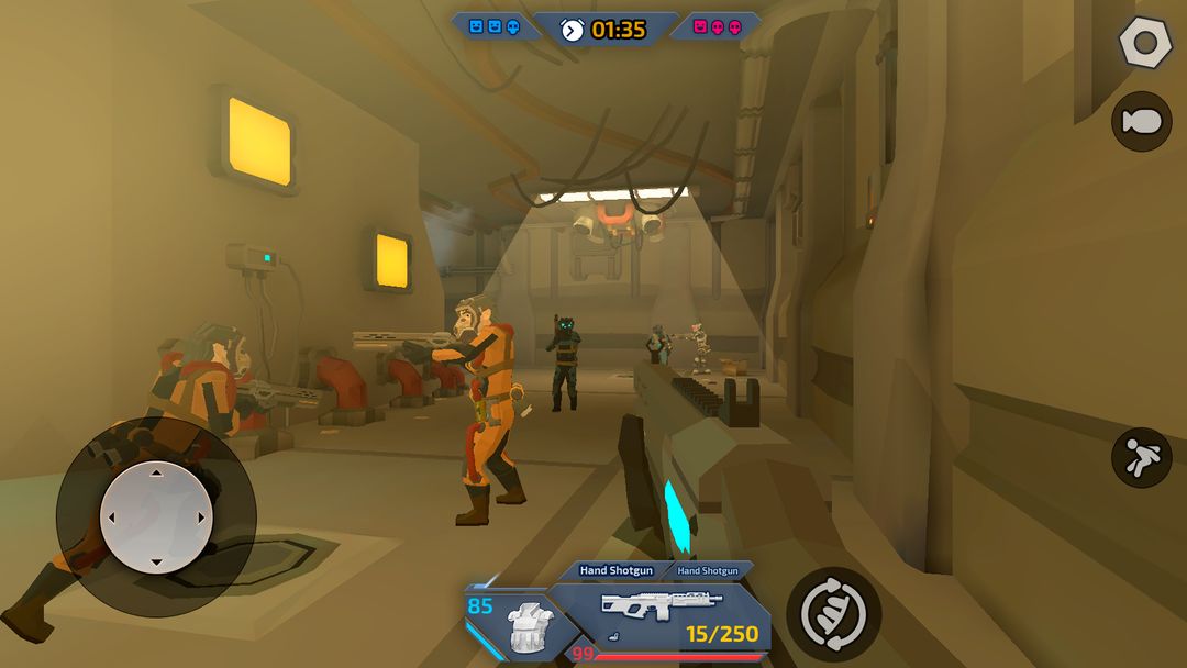 CALL OF GUNS: survival duty mobile online FPS screenshot game