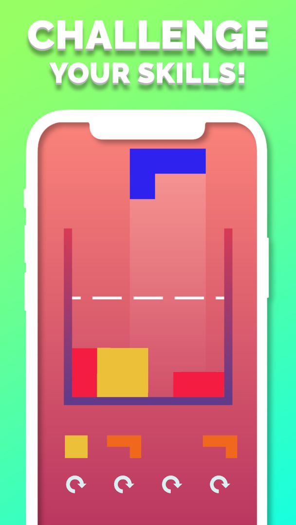 Jelly Fill screenshot game