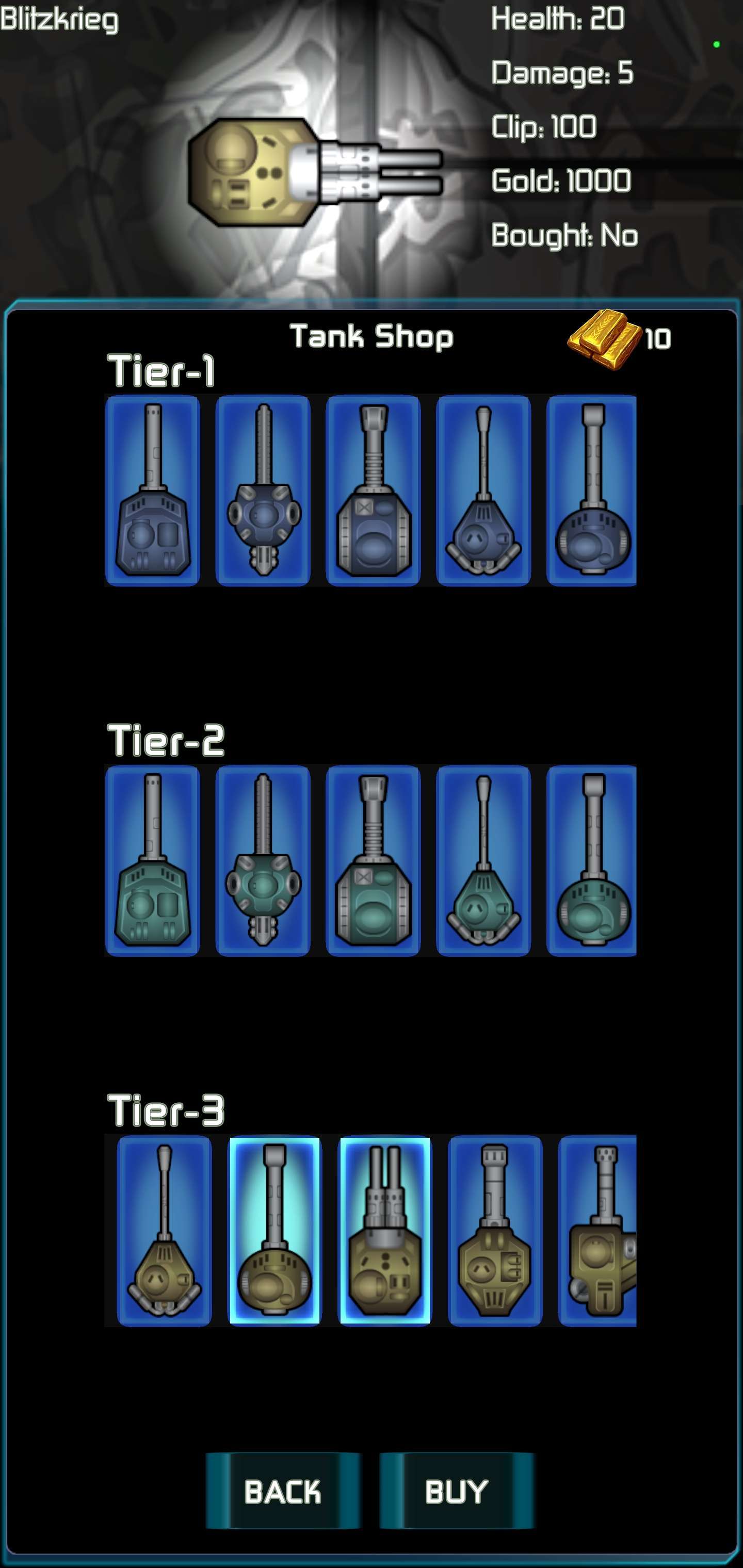 Screenshot 4 of Tank Wars: Battle AI Robots 