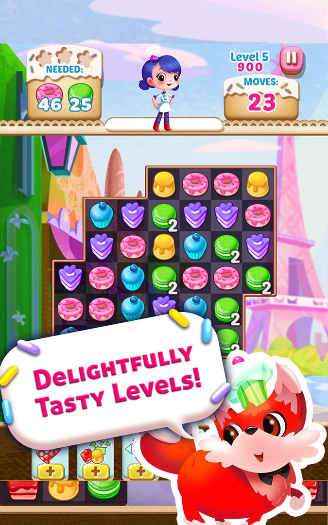 Screenshot of Cupcake Mania™